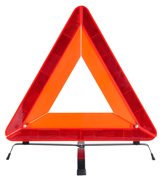 Varningstriangel Autzone